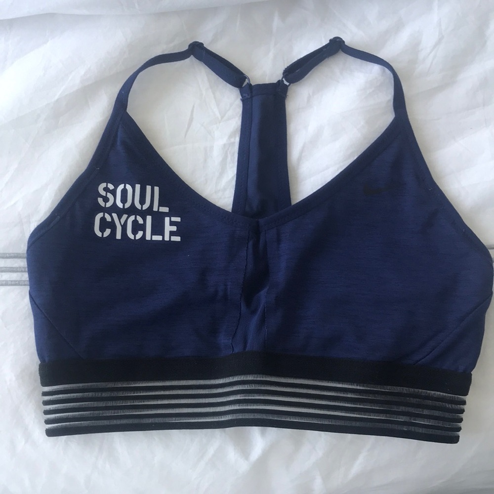 Soul Cycle Nike Sports Bra